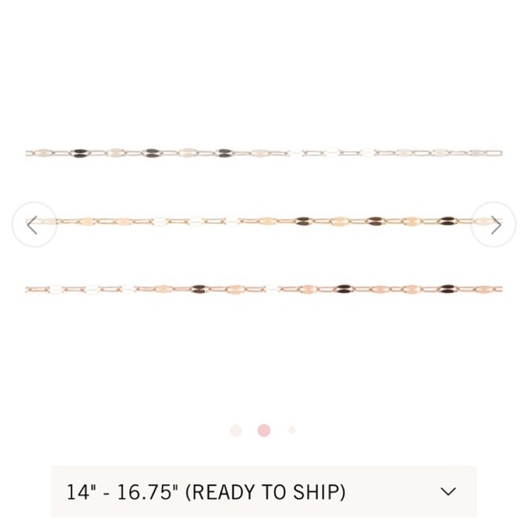 SOLD ! Catbird Tinsel Chain Necklace Choker 16.75” - Picture 9 of 11